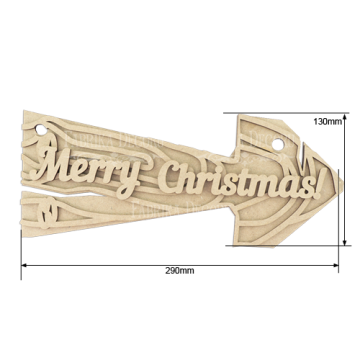 Blank for decoration #209 - 2