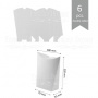 Сюрприз- набор картонных заготовок для упаковки подарков, 6шт, 120х100х35 мм