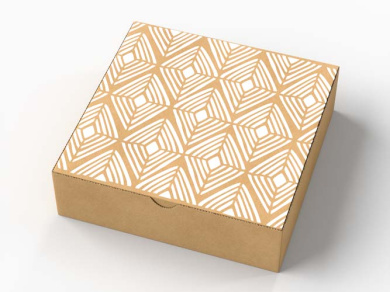 трафарет многоразовый, 15 см x 20 см,  многослойные ромбы, #448 - 2 трафарет многоразовый, 15 см x 20 см,  многослойные ромбы, #448 - 2