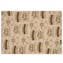 Set of one-sided kraft paper for scrapbooking Vintage Christmas, 16,5’’x11,5’’, 10 sheets - 3