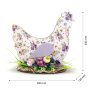 Interior decorative composition “Easter Hen”, #09 - 1