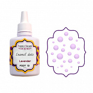 Liquid enamel dots Lavender 30 ml