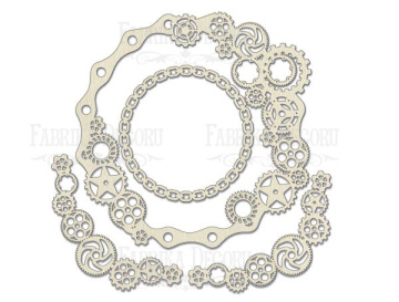 Megachipboard "Frame - Steampunk 2" #046 - 2