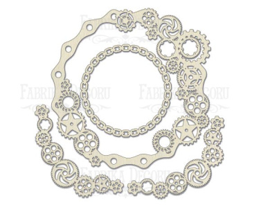 мегачипборд рамка - стимпанк 2 30x30 см #046  - 2 мегачипборд рамка - стимпанк 2 30x30 см #046  - 2