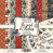 коллекция бумаги для скрапбукинга the spirit of christmas, 30,5 x 30,5 см, 10 листов