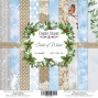 Doppelseitig Scrapbooking Papiere Satz, Smile of Winter 30.5 cm x 30.5cm, 10 Blätter