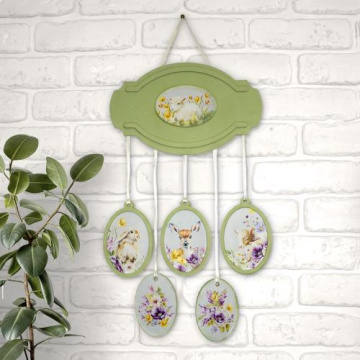 Creativity Kit "Floral Sentiments" for Making a Wall Hanging, #055 - 2 Creativity Kit "Floral Sentiments" for Making a Wall Hanging, #055 - 2