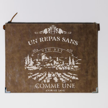 трафарет многоразовый xl (30х30см), прованский пейзаж #073 фабрика декору - 2