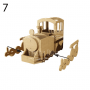 Toy Organizer "Train" (set) #034 - 7