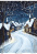 Decoupage Card "Winter Night in the Village", #0892, 29.7x42cm