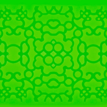 Silicone mat, Lace border #28 - 2 Silicone mat, Lace border #28 - 2