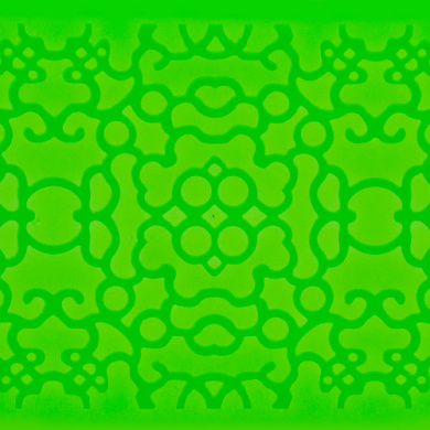 силиконовый коврик, кружевной бордюр #28 - 2