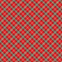 Double-sided scrapbooking paper set Bright Christmas 8"x8", 10 sheets - 5
