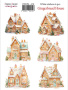 Set of stickers 5 pcs, Christmas, #410