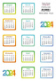 Set of stickers for journaling and planners #2-026(24)
