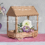 Candy bar, candy stand House on Wheels,  355 х 330 х 390 mm, DIY set #059 - 0