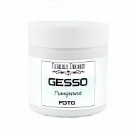 прозрачный акриловый грунт гессо, 150 мл фабрика декору
