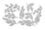 Spanplatten-Set Blätter #490