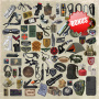 Double-sided scrapbooking paper set Military style 12"x12", 10 sheets - 12