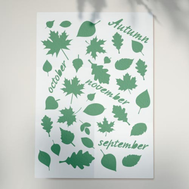 трафарет многоразовый 15x20см осеннее настроение #173 фабрика декору - 2 трафарет многоразовый 15x20см осеннее настроение #173 фабрика декору - 2