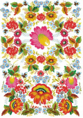 overlay floral inspiration 21х29,7 сm