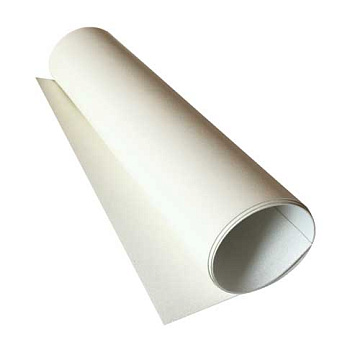 Stück PU-Leder Weiß, Größe 70 cm x 25 cm