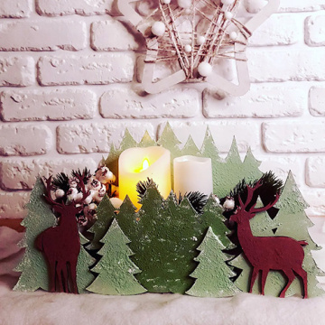 Blank for creating the tabletop composition "Deer in the forest" - 2 Blank for creating the tabletop composition "Deer in the forest" - 2