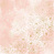 лист односторонней бумаги с фольгированием, дизайн golden pion, color vintage pink watercolor, 30,5см х 30,5см