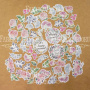 Set of die cuts Shabby love, 63 pcs - 1