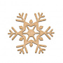  Art board Snowflake 22х20 cm