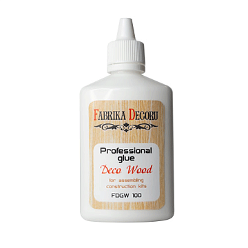 Professional glue Deco Wood 100 ml