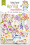 Set of die cuts Spring inspiration, 76 pcs