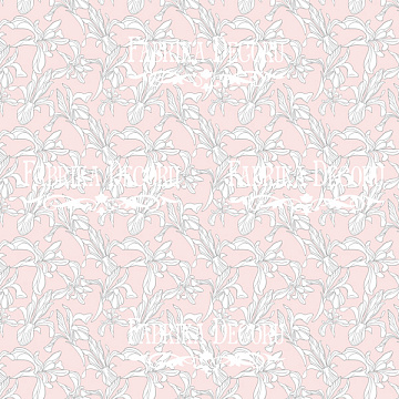 Sheet of double-sided paper for scrapbooking Majestic Iris #18-03 12"x12"