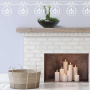 Stencil for decoration XL size (30*30cm), Medallion #067 - 3