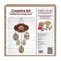 Creativity Kit "Botanical World" for Making a Wall Hanging, #057 - 1