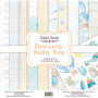 Doppelseitig Scrapbooking Papiere Satz Dreamy Baby Boy, 30.5 cm x 30.5cm, 10 Blätter