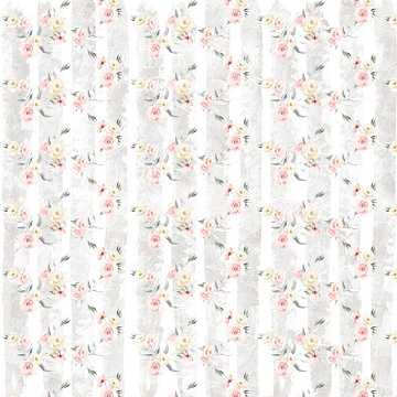 Sheet of double-sided paper for scrapbooking Tenderness and love #01085-4 30,5х30,5