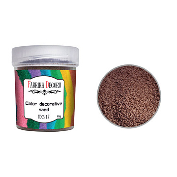 Colored sand Coffee 40 ml