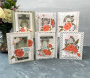 DIY kit for making 6 greeting cards "Roses dreams", 12 cm x 15 cm - 9
