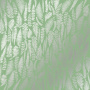 лист односторонней бумаги с серебряным тиснением, дизайн silver fern, avocado, 30,5см х 30,5см