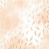 лист односторонней бумаги с фольгированием, дизайн golden feather, beige watercolor, 30,5см х 30,5см
