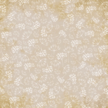 Sheet of double-sided paper for scrapbooking Smile of Spring #11-01 12"x12" - 2