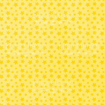 Sheet of double-sided paper for scrapbooking Sweet birthday #40-02 12"x12"