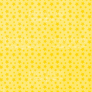 Sheet of double-sided paper for scrapbooking Sweet birthday #40-02 12"x12"