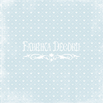 Sheet of double-sided paper for scrapbooking Shabby Dreams #4-01 12"x12"