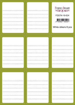 Set of stickers for journaling and planners #18-024