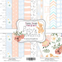 Doppelseitig Scrapbooking Papiere Satz Baby & Mama, 30.5 cm x 30.5cm, 10 Blätter