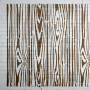 Stencil for crafts 15x20cm "Wood texture" #336 - 0