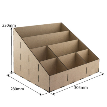 Desk organizer kit for stationery, paper and business cards #046 - 2