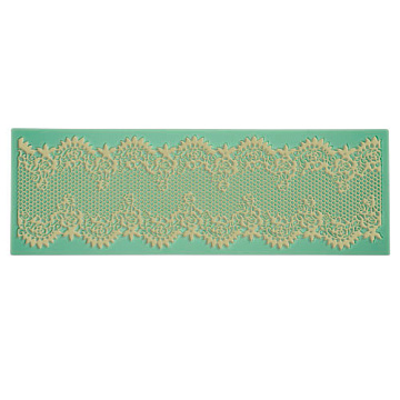 Silicone mat, Lace mesh #18